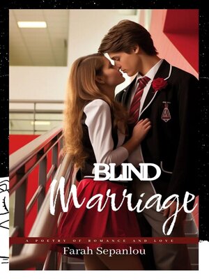 cover image of Blind Marriage Poem